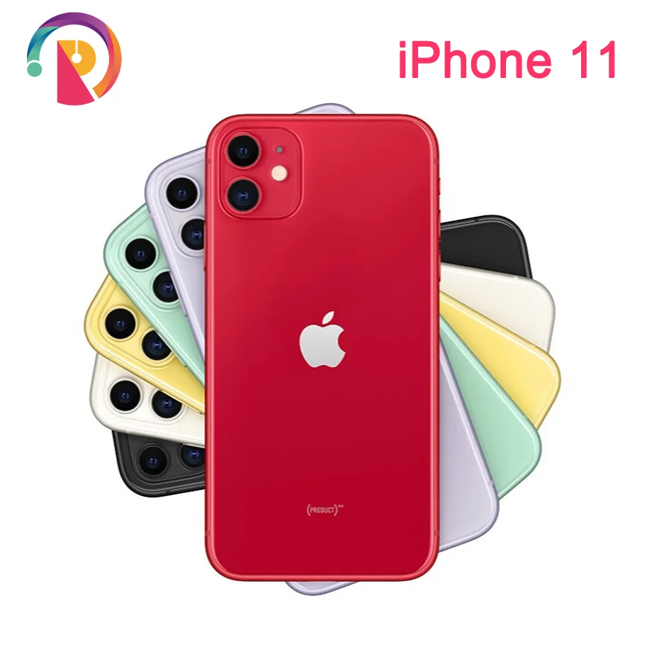 Оригинальный Apple iPhone 11 разблокированный смартфон iOS A13 Face ID 12MP 6 1 "4G LTE iphone11