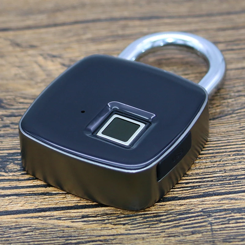 Smart Waterproof Fingerprint Door Gate Luggage Bag Lock USB Rechargeable Padlock
Smart Waterproof Fingerprint Door Gate Luggage Bag Lock USB Rechargeable Padlock