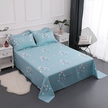 Yaapeet 1pc Breathable Plant Printed Bed Sheet Colorful Stripe Bed Cover High Quality Pretty Flat Sheet Without Pillowcase
Yaapeet 1pc Breathable Plant Printed Bed Sheet Colorful Stripe Bed Cover High Quality Pretty Flat Sheet Without Pillowcase