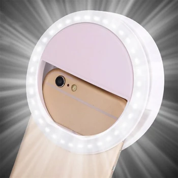 Selfie LED Ring Flash Light Lens Portable Mobile Phone Lamp Photography Luminous Ring Clip For iPhone 8 7 6 Plus Samsung
Selfie LED Ring Flash Light Lens Portable Mobile Phone Lamp Photography Luminous Ring Clip For iPhone 8 7 6 Plus Samsung