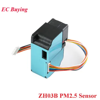 ZH03B Sensor Module PM2.5 Air Particle Dust laser Sensor Air Pollution Detection UART/PWM Output Electronic DIY Kit
ZH03B Sensor Module PM2.5 Air Particle Dust laser Sensor Air Pollution Detection UART/PWM Output Electronic DIY Kit
