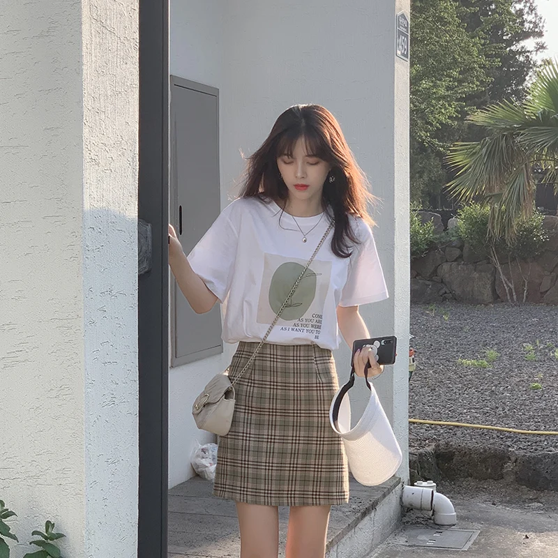2 Piece Set Women 2019 Summer T-Shirt Top +Mini Skirt Suits Two Pieces Summer Clothes For Women MX19B3444 Sold Separately
2 Piece Set Women 2019 Summer T-Shirt Top +Mini Skirt Suits Two Pieces Summer Clothes For Women MX19B3444 Sold Separately