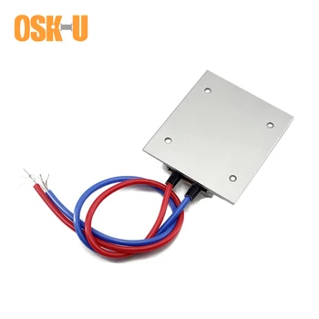 2pcs Thermostatic PTC Heater Element 50x44x6mm 12V 60/100C PTC Heater Plate Constant Temperature Heating Element
2pcs Thermostatic PTC Heater Element 50x44x6mm 12V 60/100C PTC Heater Plate Constant Temperature Heating Element