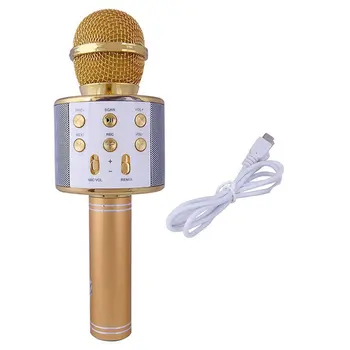 Microphone Phone Singing Wireless Microphone National Karaoke Artifact Metal Microphone Wireless Microphone
Microphone Phone Singing Wireless Microphone National Karaoke Artifact Metal Microphone Wireless Microphone