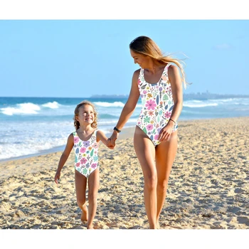Family Set Women and Daughter Swimsuit Swim Wear Ladies Kids Parent Child Swimming Suit Beachwear One Piece
Family Set Women and Daughter Swimsuit Swim Wear Ladies Kids Parent Child Swimming Suit Beachwear One Piece