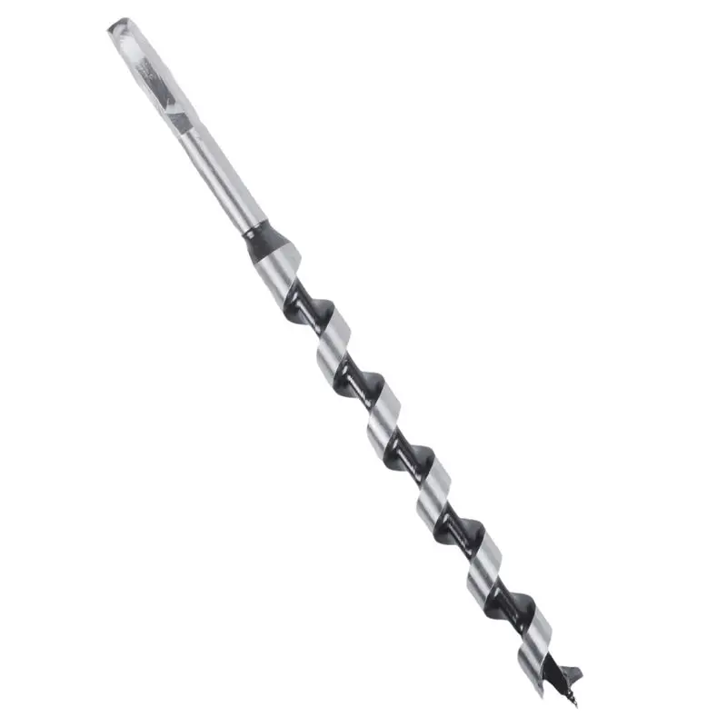 Aexit 14mm Carpentry Accessories Tool Long Combination Wood Borer Auger Auger Accessories Drill Bit 