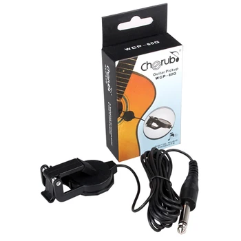 Cherub WCP-60G Ukulele Guitar Pickups Professional Clip Pickups 260cm Cable Perfect Musical Instruments Accessories Hot Sales
Cherub WCP-60G Ukulele Guitar Pickups Professional Clip Pickups 260cm Cable Perfect Musical Instruments Accessories Hot Sales