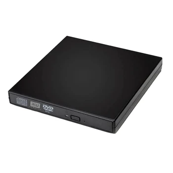 External USB2.0 CD Drive, Protable External DVD Drive, USB Slim Portable CD-RW DVD-R Combo Burner Writer Player for Laptop Noteb
External USB2.0 CD Drive, Protable External DVD Drive, USB Slim Portable CD-RW DVD-R Combo Burner Writer Player for Laptop Noteb