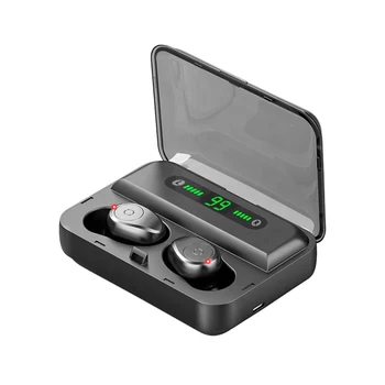 Wireless Bluetooth Earphone 5.0 LED Display 1200mA Power Bank Waterproof Earbuds 5D Stereo Bluetooth Earbuds for All Smart Phone
Wireless Bluetooth Earphone 5.0 LED Display 1200mA Power Bank Waterproof Earbuds 5D Stereo Bluetooth Earbuds for All Smart Phone