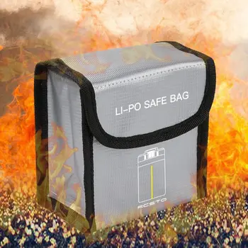 1/2/3 Battery Pack Storage Bag LiPo Explosion-Proof Pouch for DJI Mavic Mini
1/2/3 Battery Pack Storage Bag LiPo Explosion-Proof Pouch for DJI Mavic Mini