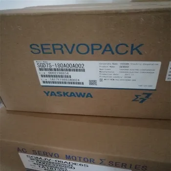 SGD7S-180A00A002 AC Servo motor driver SGD7S180A00A002 brand new 1Y Warranty ship by DHL
SGD7S-180A00A002 AC Servo motor driver SGD7S180A00A002 brand new 1Y Warranty ship by DHL