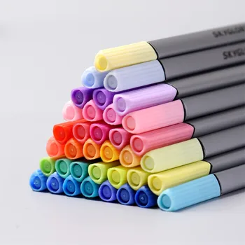 Child Color Pen Set Marker Watercolor Brush Oily Colored Drawing Hook Line Pen Fineliner Drawing Painting Art Markers Pens
Child Color Pen Set Marker Watercolor Brush Oily Colored Drawing Hook Line Pen Fineliner Drawing Painting Art Markers Pens