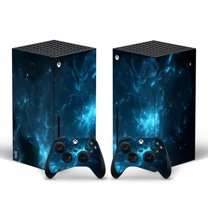 For Xbox Series X Sticker Decal Skin Cover for For Xbox Series X Console and 2 Controllers
For Xbox Series X Sticker Decal Skin Cover for For Xbox Series X Console and 2 Controllers