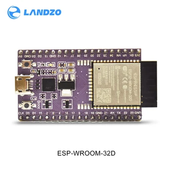 ESP-WROOM-32 ESP32 ESP-32S Development Board 2.4GHz Dual-Mode WiFi + Bluetooth Dual Cores Microcontroller Processor
ESP-WROOM-32 ESP32 ESP-32S Development Board 2.4GHz Dual-Mode WiFi + Bluetooth Dual Cores Microcontroller Processor