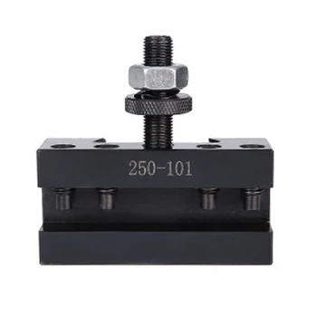 250-001 Mini Lathe Post Holder Turning and Facing Tool Post Holder Quick Change Tool Metal Work Tool Engine for DIY Lathe JDH99
250-001 Mini Lathe Post Holder Turning and Facing Tool Post Holder Quick Change Tool Metal Work Tool Engine for DIY Lathe JDH99