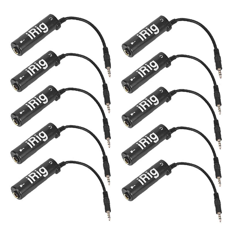 5/10/50 PcsGuitar Interface I-Rig Converter Replacement Guitar For Phone Guitar Audio Interface Guitar Tuner Irig Converter
5/10/50 PcsGuitar Interface I-Rig Converter Replacement Guitar For Phone Guitar Audio Interface Guitar Tuner Irig Converter