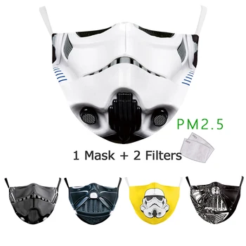 Adult Cotton Mask Adult Star Wars Face Mask Darth Vader Mandalorian Cosplay Dustproof PM2.5 Masks Reusable Washable Facemask
Adult Cotton Mask Adult Star Wars Face Mask Darth Vader Mandalorian Cosplay Dustproof PM2.5 Masks Reusable Washable Facemask