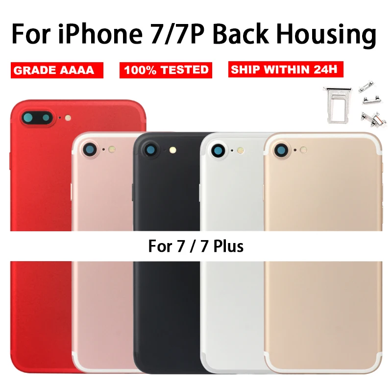 AAAA++++ Quality Back Case for iPhone 7 7PLUS Battery Cover Middle Frame Replacement Rear Case For iPhone 8 8Plus
AAAA++++ Quality Back Case for iPhone 7 7PLUS Battery Cover Middle Frame Replacement Rear Case For iPhone 8 8Plus