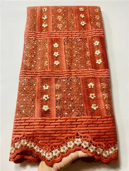 New Arrival African Lace Fabric For Party Swiss Voile Lace fabric orange Beautiful Nigerian Lace Fabric YIN99
New Arrival African Lace Fabric For Party Swiss Voile Lace fabric orange Beautiful Nigerian Lace Fabric YIN99