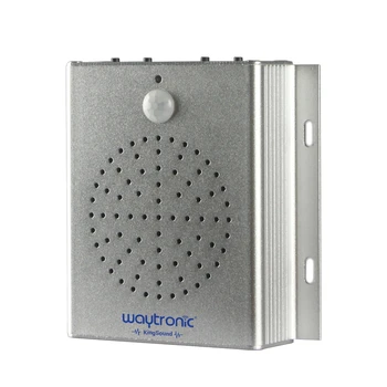 FFYY-Waytronic Wireless Pir Motion Sensor Human Infrared Detector, Voice Prompter Device For Shop Entrance Door Chime Welcome Gu
FFYY-Waytronic Wireless Pir Motion Sensor Human Infrared Detector, Voice Prompter Device For Shop Entrance Door Chime Welcome Gu