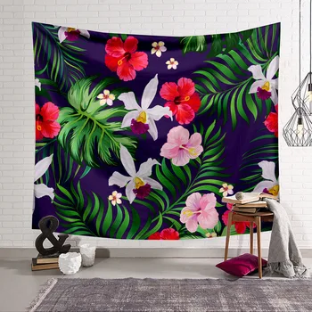 Flower Leaves Prints Tapestry Wall Hanging Bedspread Wall Art Tapestry Sleeping Mat Mural Beach Mat Carpet Tapestry for Bedroom
Flower Leaves Prints Tapestry Wall Hanging Bedspread Wall Art Tapestry Sleeping Mat Mural Beach Mat Carpet Tapestry for Bedroom