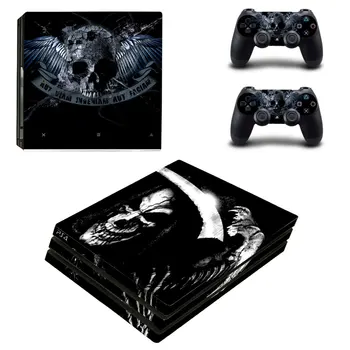 Cool Skull Style Skin Sticker for PS4 Pro Console And Controllers Decal Vinyl Skins Cover Style 1281
Cool Skull Style Skin Sticker for PS4 Pro Console And Controllers Decal Vinyl Skins Cover Style 1281