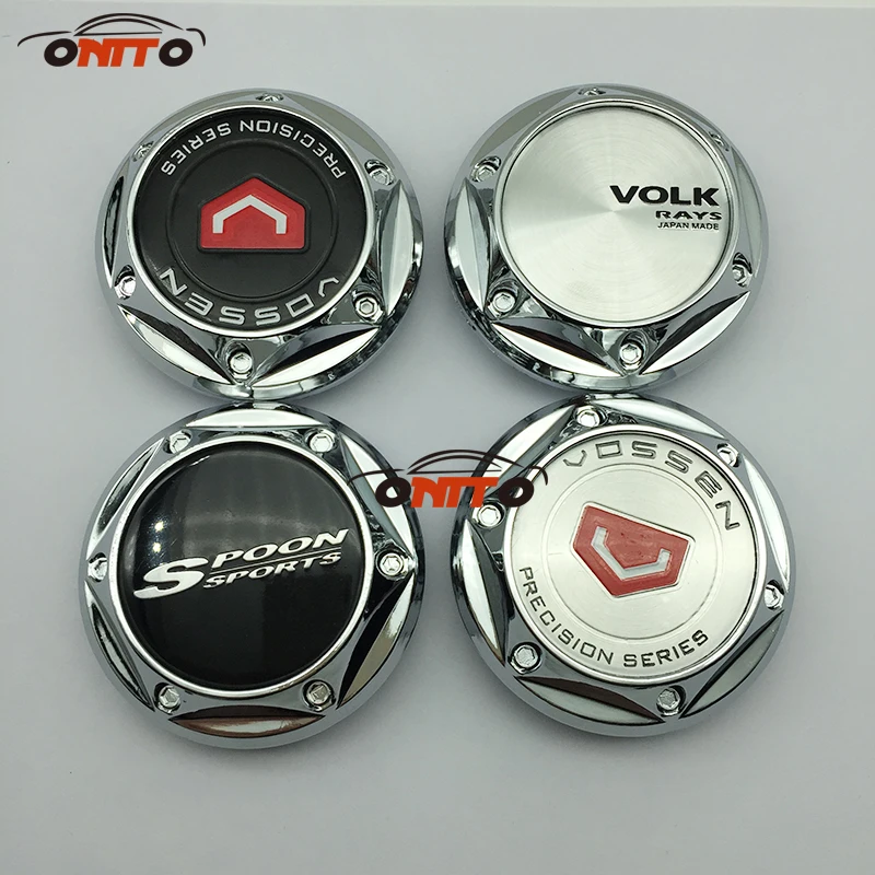 4pcs/set 68MM Chrome Wheel Center Hub Cap for vossen VOLK SPOON SPORTS logo Wheel Dust-proof emblem covers auto accessories
4pcs/set 68MM Chrome Wheel Center Hub Cap for vossen VOLK SPOON SPORTS logo Wheel Dust-proof emblem covers auto accessories