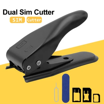 2 in 1 Dual Micro & Nano Sim Card Metal Cutter for iPhone 6S 6 Plus 5S 5C 5 4S 4 w/ SIM Adapter Eject Pin
2 in 1 Dual Micro & Nano Sim Card Metal Cutter for iPhone 6S 6 Plus 5S 5C 5 4S 4 w/ SIM Adapter Eject Pin