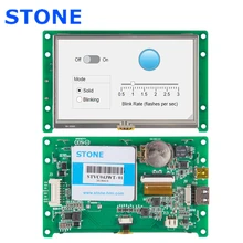 4.3" TFT Display Module with Controller + Program + Serial Interface for Equipment Control Panel
4.3" TFT Display Module with Controller + Program + Serial Interface for Equipment Control Panel
