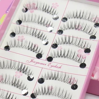YOKPN Sharpened Natural False Eyelashes Hand Made Realistic Simulation Plain Face Makeup Eyelashes Short Bridal Makeup Lashes
YOKPN Sharpened Natural False Eyelashes Hand Made Realistic Simulation Plain Face Makeup Eyelashes Short Bridal Makeup Lashes