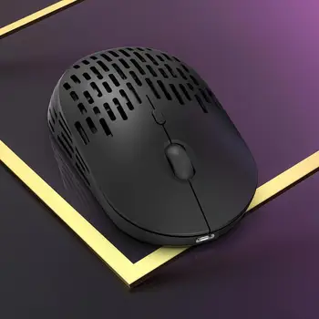 T38 2.4GHz Colorful Wireless Mute Charging Mouse 6 Button LED 1600 DPI Luminous Hole Mouse Single-mode Mouse For PC Laptop
T38 2.4GHz Colorful Wireless Mute Charging Mouse 6 Button LED 1600 DPI Luminous Hole Mouse Single-mode Mouse For PC Laptop