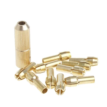 10Pc 0.5-3.2mm Micro Twist Hand Drill Kit Chuck Electric Drill Bit Collet 3.17mm Drop Ship Support
10Pc 0.5-3.2mm Micro Twist Hand Drill Kit Chuck Electric Drill Bit Collet 3.17mm Drop Ship Support