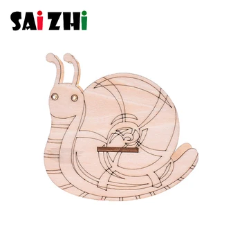 Saizhi DIY Glowing Snail Model Puzzle Kids Toys STEM Toys for Children Educational Science Experiment Technology Toy Set
Saizhi DIY Glowing Snail Model Puzzle Kids Toys STEM Toys for Children Educational Science Experiment Technology Toy Set