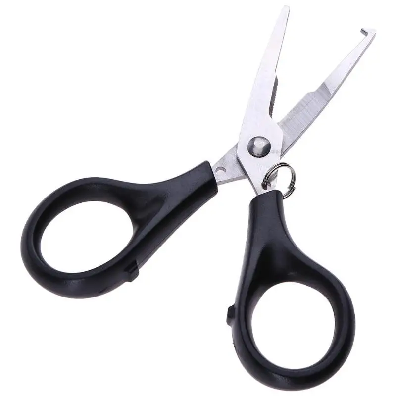 11cm Convenient Stainless Steel Fishing Scissors Pliers Line Cutter Lure Bait Remove Hook Tackle Tool Kits Fishing Accessories
11cm Convenient Stainless Steel Fishing Scissors Pliers Line Cutter Lure Bait Remove Hook Tackle Tool Kits Fishing Accessories