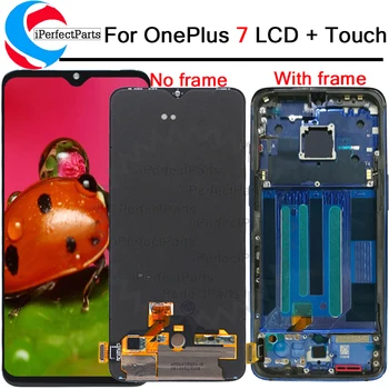6.41'' For Oneplus 7 LCD Display with Touch Screen Digitizer assembly replacement for oneplus 7 LCD + replace tools
6.41'' For Oneplus 7 LCD Display with Touch Screen Digitizer assembly replacement for oneplus 7 LCD + replace tools
