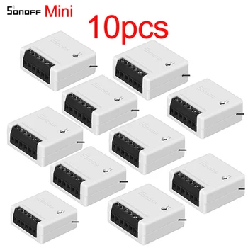 SONOFF MINI Wifi DIY Smart Switch Two Way Wiring Home Automation Modules Compatible with eWelink Alexa amazon Google Home
SONOFF MINI Wifi DIY Smart Switch Two Way Wiring Home Automation Modules Compatible with eWelink Alexa amazon Google Home