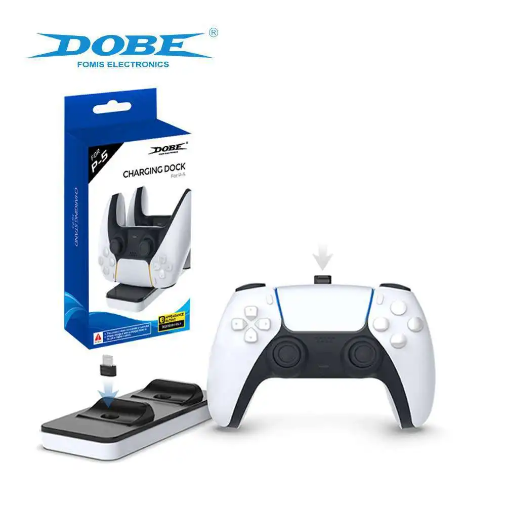 Wireless Battery Charger Charging Dock For Sony PS5 Playstation Play Station PS 5 Controller Docking Control Accessories Gamepad
Wireless Battery Charger Charging Dock For Sony PS5 Playstation Play Station PS 5 Controller Docking Control Accessories Gamepad