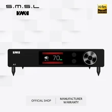 SMSL VMV A1 High Resolution Power Amplifier Small Delicate Class A AMP RCA Input 6.35 Earphone PGA2311 Powerful Driving Force
SMSL VMV A1 High Resolution Power Amplifier Small Delicate Class A AMP RCA Input 6.35 Earphone PGA2311 Powerful Driving Force