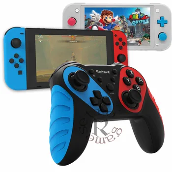 Wireless Switch Pro Controller for Switch/Switch Lite,Switch Remote Control Gamepad Joypad for Switch Console
Wireless Switch Pro Controller for Switch/Switch Lite,Switch Remote Control Gamepad Joypad for Switch Console