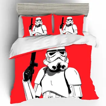 Star war Bedding Set Home Textiles Duvet Cover Ropa De Cama Wedding Sabanas King Size Bedding Set Lencol Cama Casal Bed Linen
Star war Bedding Set Home Textiles Duvet Cover Ropa De Cama Wedding Sabanas King Size Bedding Set Lencol Cama Casal Bed Linen