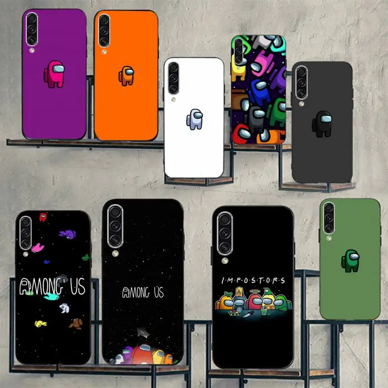 Among Us pretty silicone Phone Case For Samsung galaxy S 7 8 9 10 20 edge A 6 10 20 30 50 51 70 note 10 plus
Among Us pretty silicone Phone Case For Samsung galaxy S 7 8 9 10 20 edge A 6 10 20 30 50 51 70 note 10 plus
