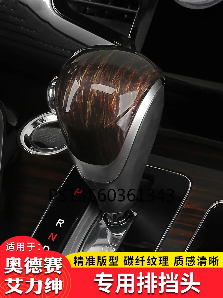 Suitable for Honda 2015-2020 Hybrid Odyssey Elysion Carbon Fiber Gearshift Cover
Suitable for Honda 2015-2020 Hybrid Odyssey Elysion Carbon Fiber Gearshift Cover