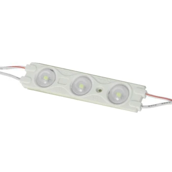 LEDLUX ML0303C brick module LED 3 SMD 2835 warm White 12V IP67 with lens magnification 160 degree SKU-5124
LEDLUX ML0303C brick module LED 3 SMD 2835 warm White 12V IP67 with lens magnification 160 degree SKU-5124