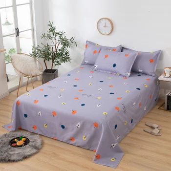 Bed Sheets and Pillowcases Bed Linen Flat Sheet 3 Pcs Bedding Set Home Textile Bed Cover Children's Bedspread Double Queen King
Bed Sheets and Pillowcases Bed Linen Flat Sheet 3 Pcs Bedding Set Home Textile Bed Cover Children's Bedspread Double Queen King