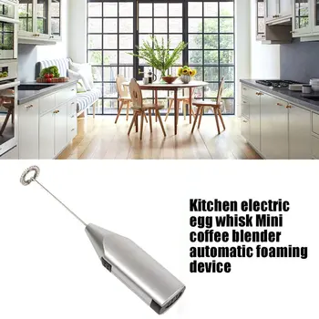 Kitchen Electric Egg Whisk Mini coffee blender automatic milk milk foaming device stir bar
Kitchen Electric Egg Whisk Mini coffee blender automatic milk milk foaming device stir bar