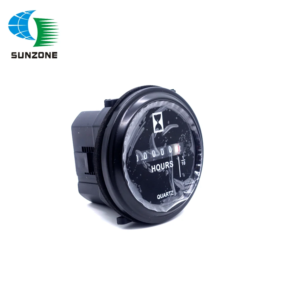 Quartz SH-1 Round Hour Meter Counter Industrial Electronic Mechanical Timer For Motorcycle Generator DC6-80V
Quartz SH-1 Round Hour Meter Counter Industrial Electronic Mechanical Timer For Motorcycle Generator DC6-80V