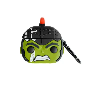 3D Hulk Cartoon Case for AirPods 1 Cute Cover Bluetooth Earphone Protective Case for Airpods 2 Silicone with Keychain Luxury
3D Hulk Cartoon Case for AirPods 1 Cute Cover Bluetooth Earphone Protective Case for Airpods 2 Silicone with Keychain Luxury