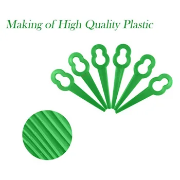 Universal Grass Trimmer Head 3 Nylon Plastic Lines 3 Blades Strimmer Brush Cutter Head Garden Tools Accessories 
Universal Grass Trimmer Head 3 Nylon Plastic Lines 3 Blades Strimmer Brush Cutter Head Garden Tools Accessories