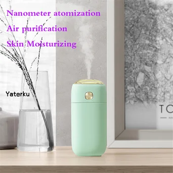 Portable Led Air Humidifier Essential Oil Diffuser Mini Usb Air Humidifier Purifier Car Ultrasonic Aromatherapy Diffuser#y#g40
Portable Led Air Humidifier Essential Oil Diffuser Mini Usb Air Humidifier Purifier Car Ultrasonic Aromatherapy Diffuser#y#g40