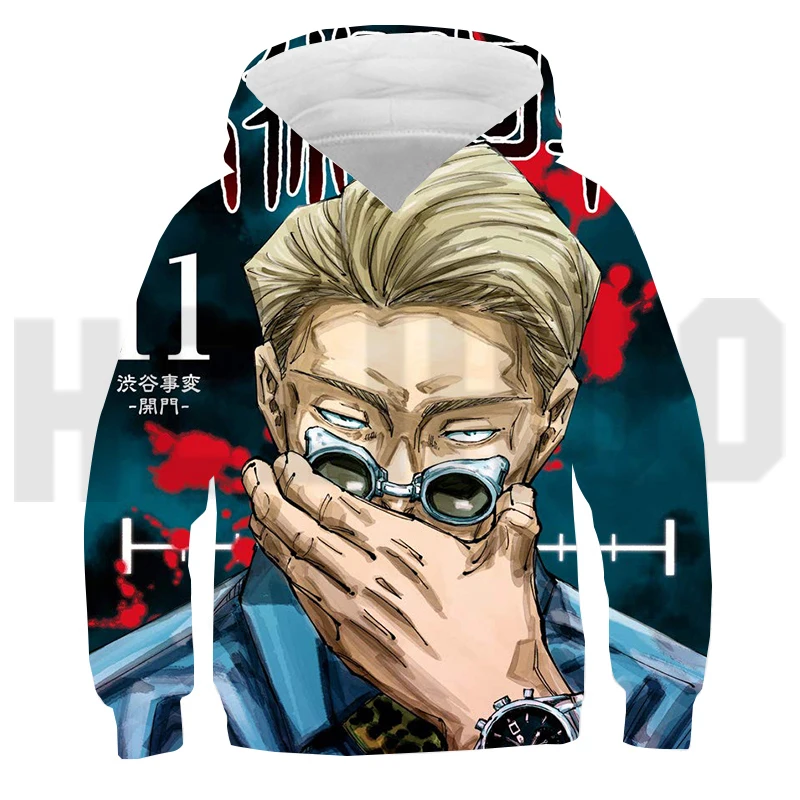 3D Print Jujutsu Kaisen Hoodies Anime Print Warm Men Sweatshirts Oversized Boys aesthetic Clothes Casual Fashion Women Sweatwear
3D Print Jujutsu Kaisen Hoodies Anime Print Warm Men Sweatshirts Oversized Boys aesthetic Clothes Casual Fashion Women Sweatwear